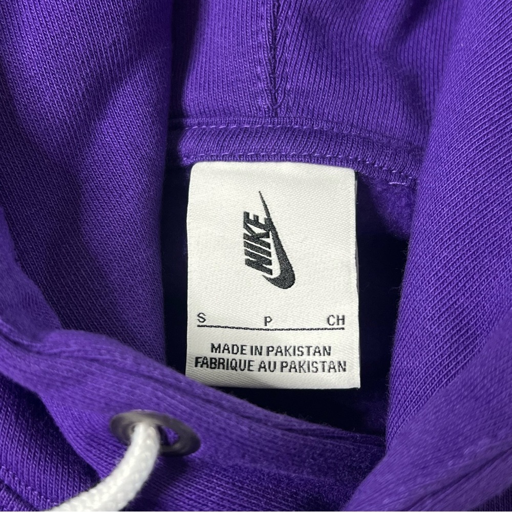 Nike Solo Swoosh Fleece Pullover Hoodie Men’s Size Small - Picture 7 of 11